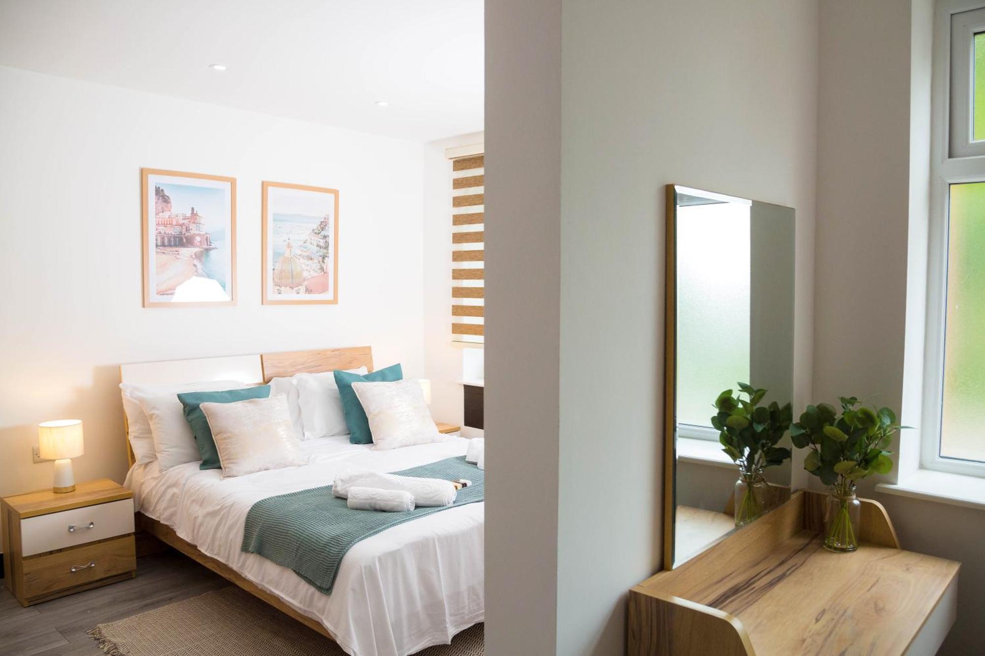 Manchester Apartments By Bevolve - Free Parking Exterior foto